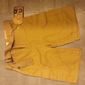 Copper Denim khaki cargo shorts